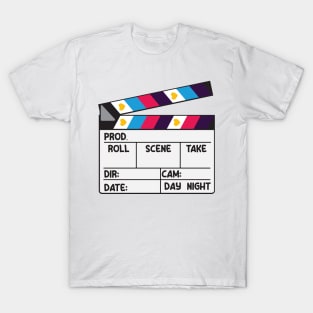 Film Slate - Polyamory Pride T-Shirt